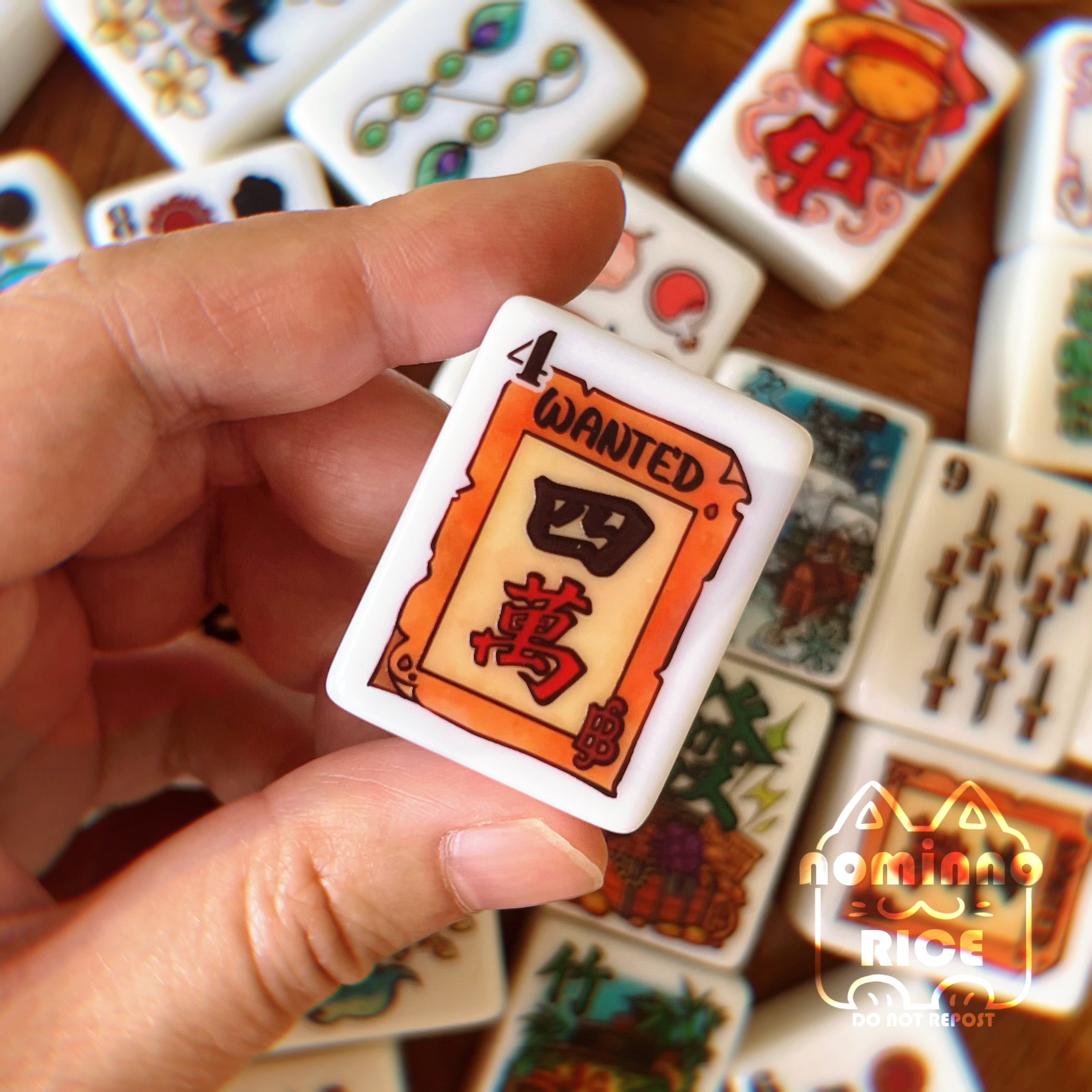 【PRE-ORDER】Mahjong Single Tiles