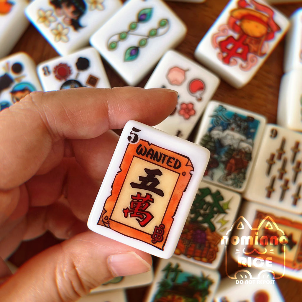 【PRE-ORDER】Mahjong Single Tiles