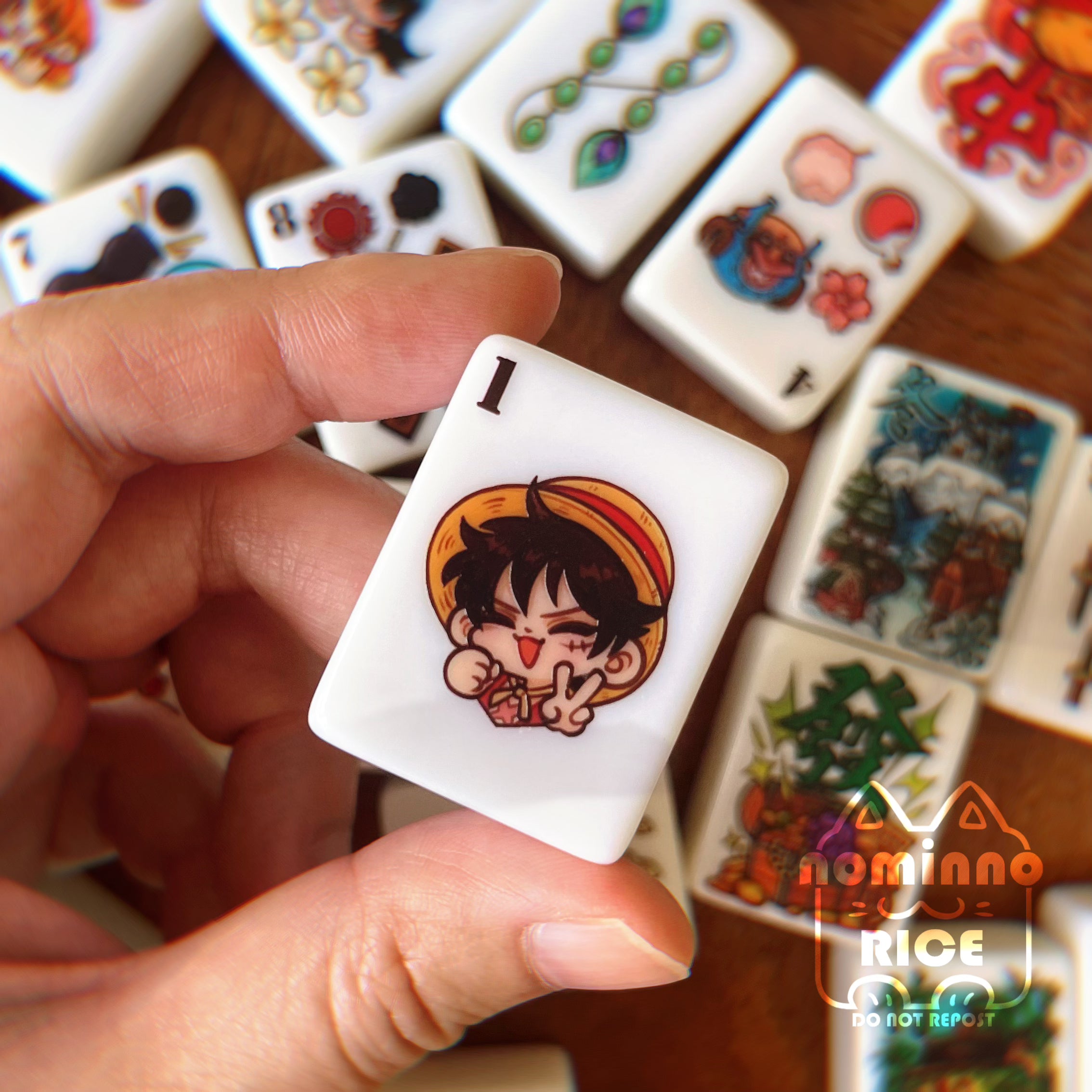【PRE-ORDER】Mahjong Single Tiles