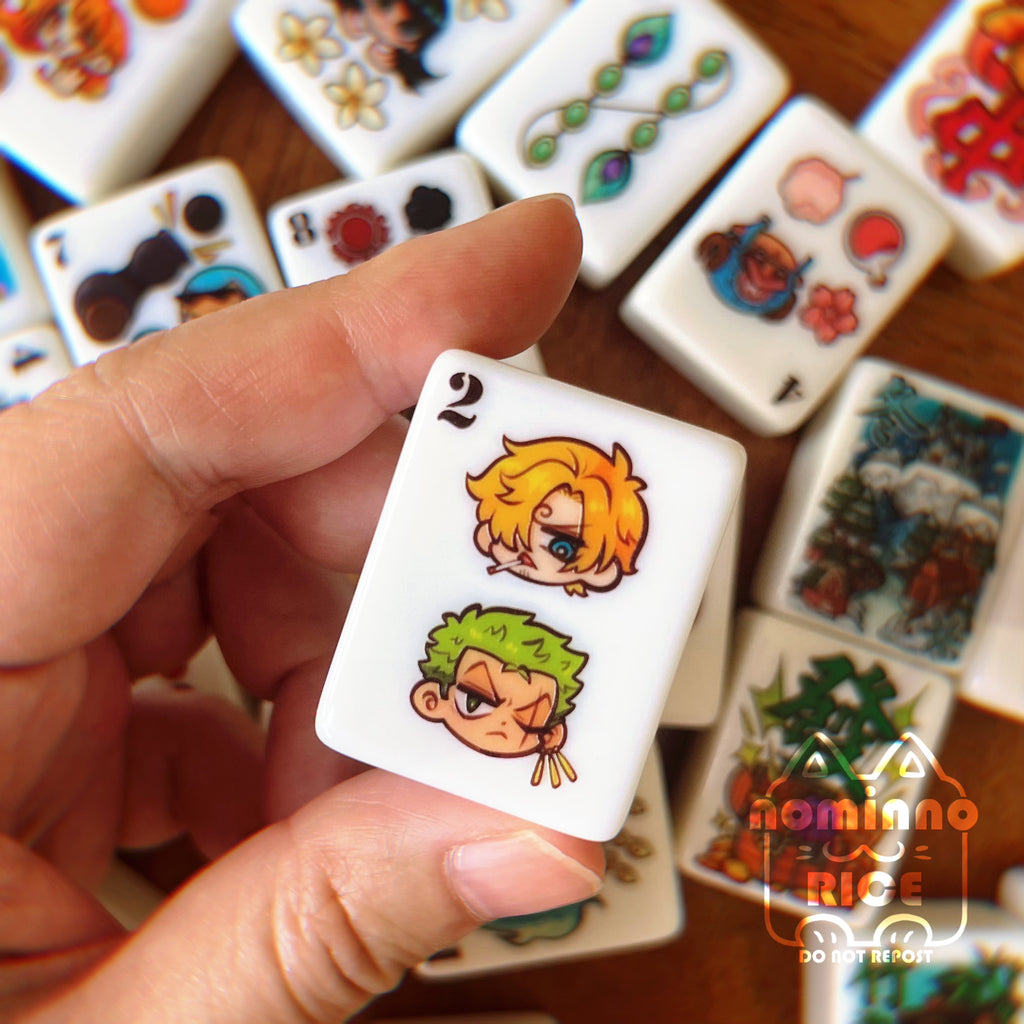 【PRE-ORDER】Mahjong Single Tiles