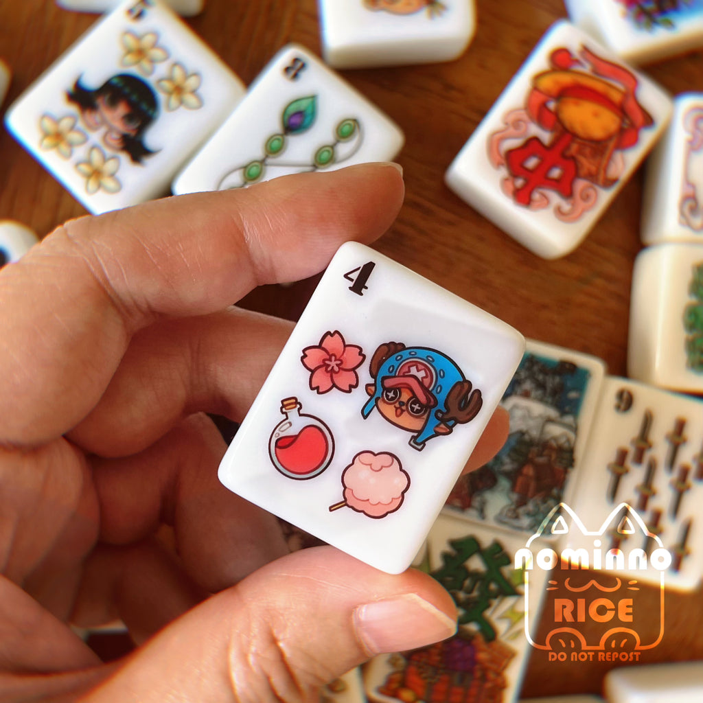 【PRE-ORDER】Mahjong Single Tiles