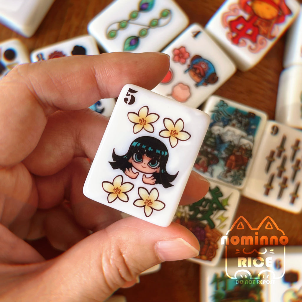 【PRE-ORDER】Mahjong Single Tiles