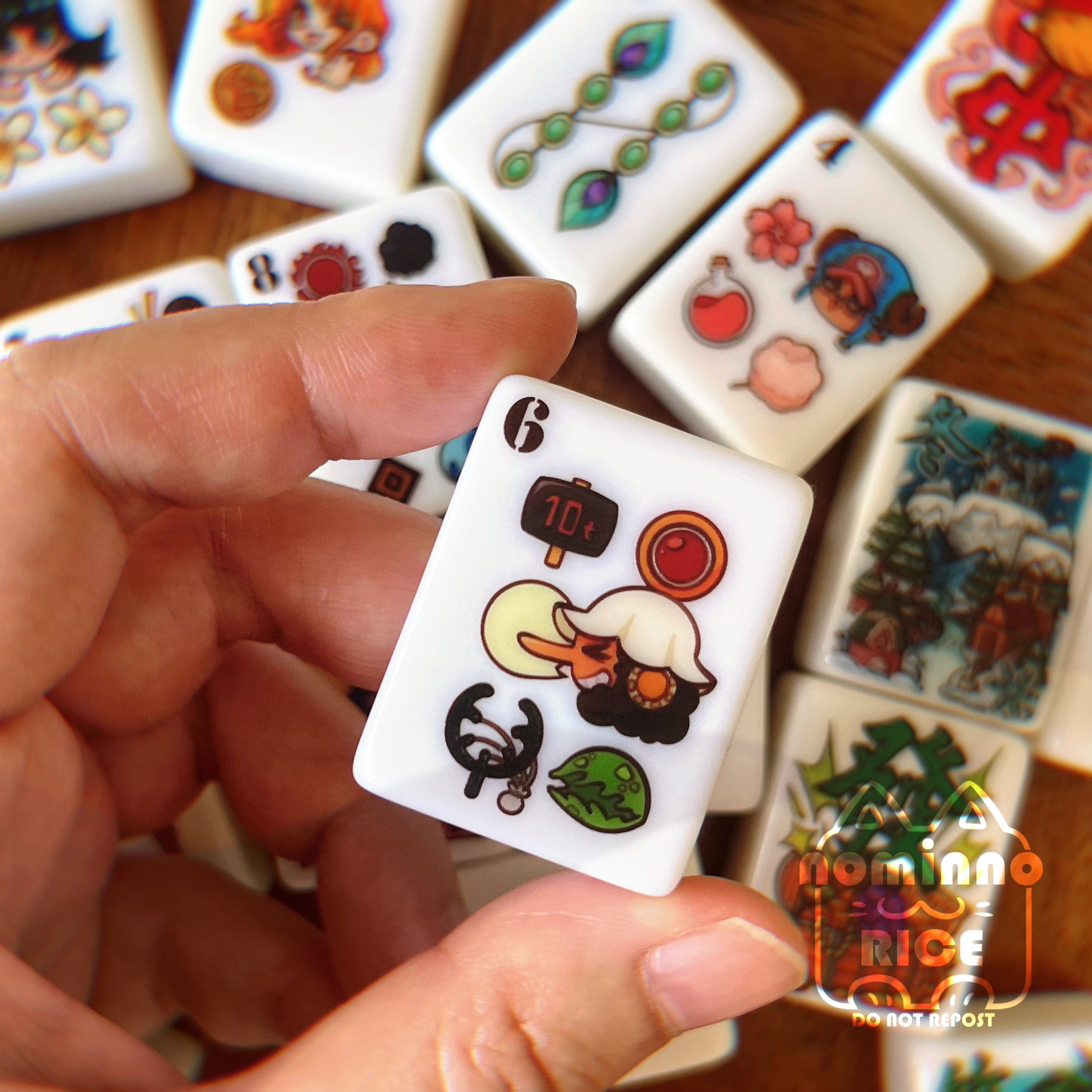 【PRE-ORDER】Mahjong Single Tiles