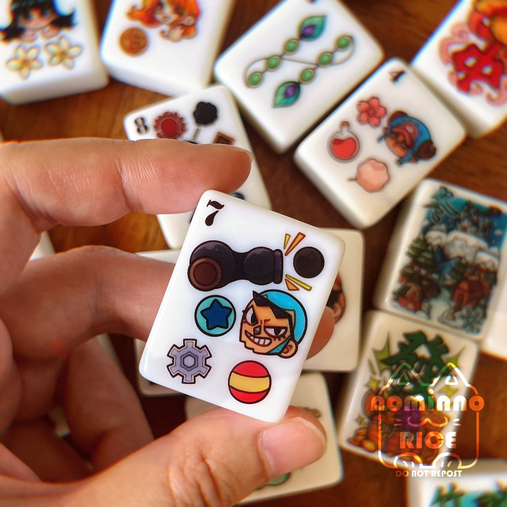 【PRE-ORDER】Mahjong Single Tiles
