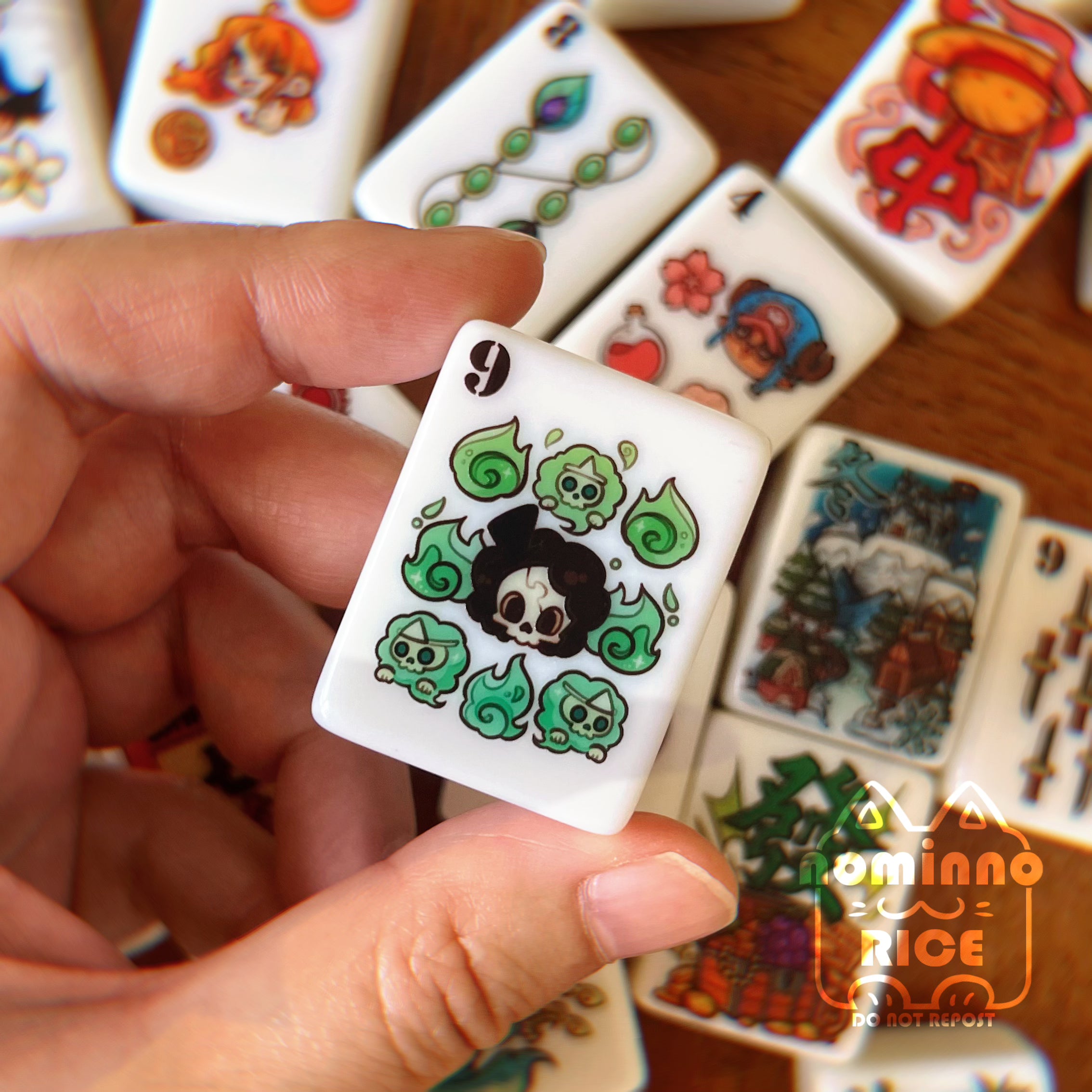 【PRE-ORDER】Mahjong Single Tiles