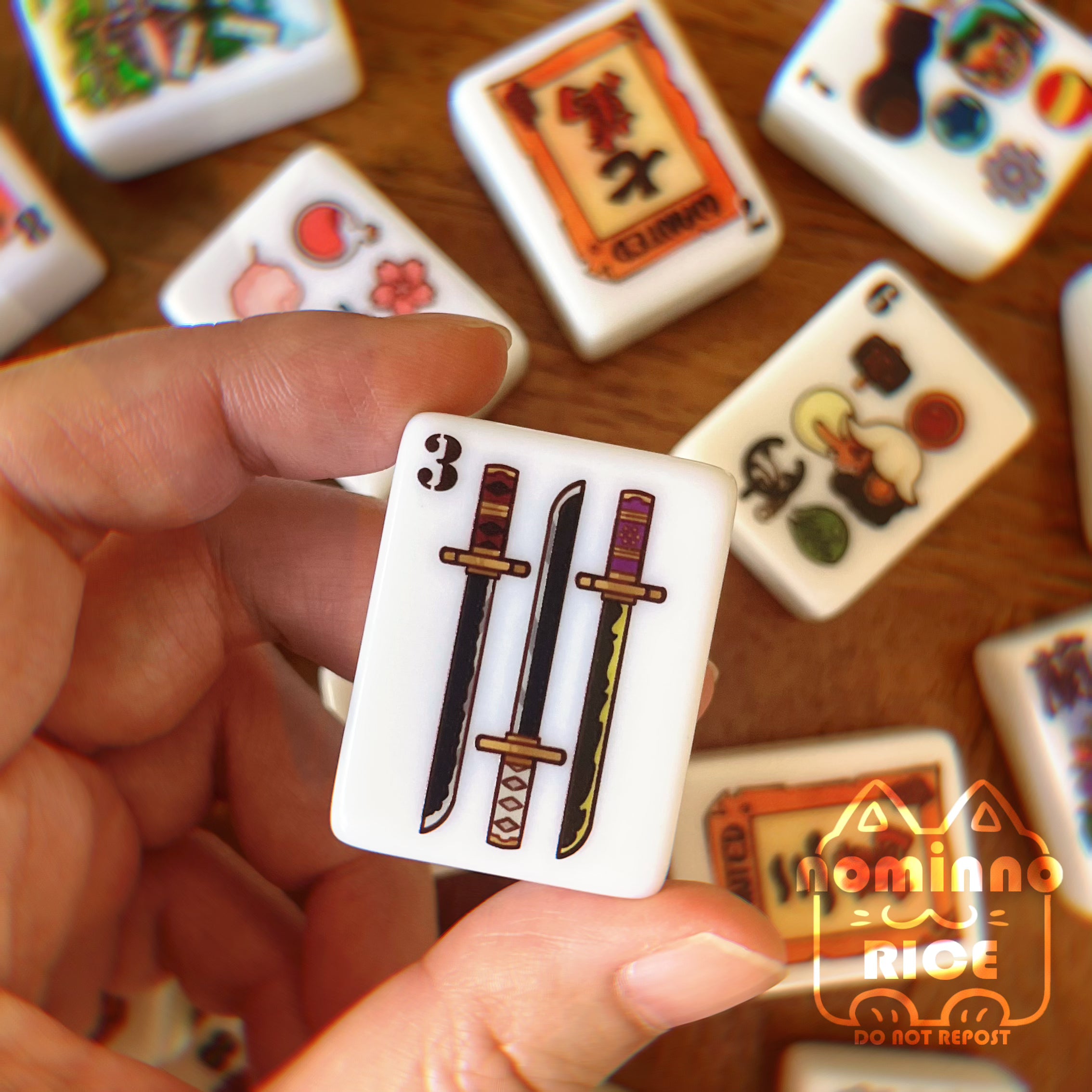 【PRE-ORDER】Mahjong Single Tiles