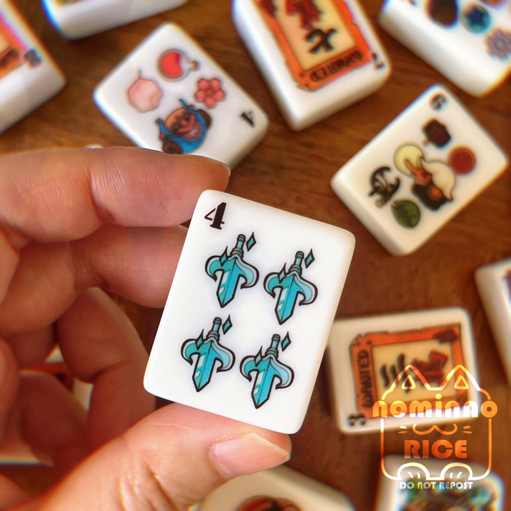 【PRE-ORDER】Mahjong Single Tiles