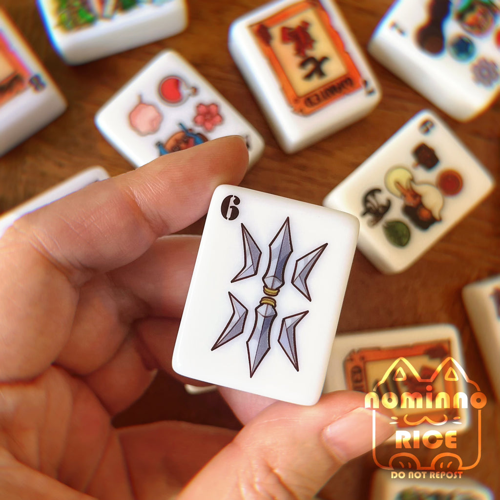 【PRE-ORDER】Mahjong Single Tiles