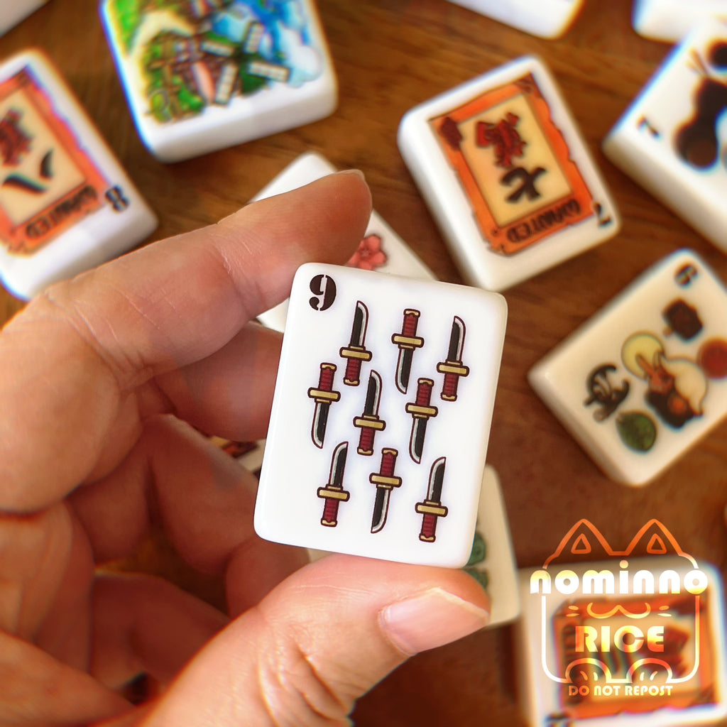 【PRE-ORDER】Mahjong Single Tiles