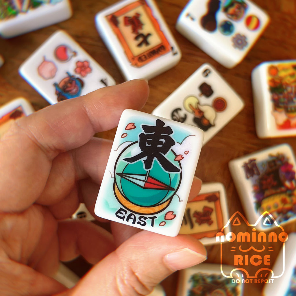 【PRE-ORDER】Mahjong Single Tiles