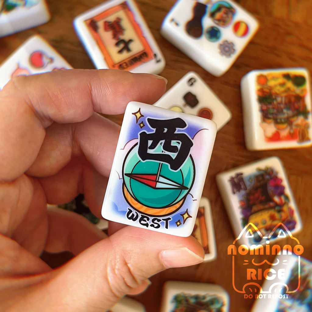 【PRE-ORDER】Mahjong Single Tiles