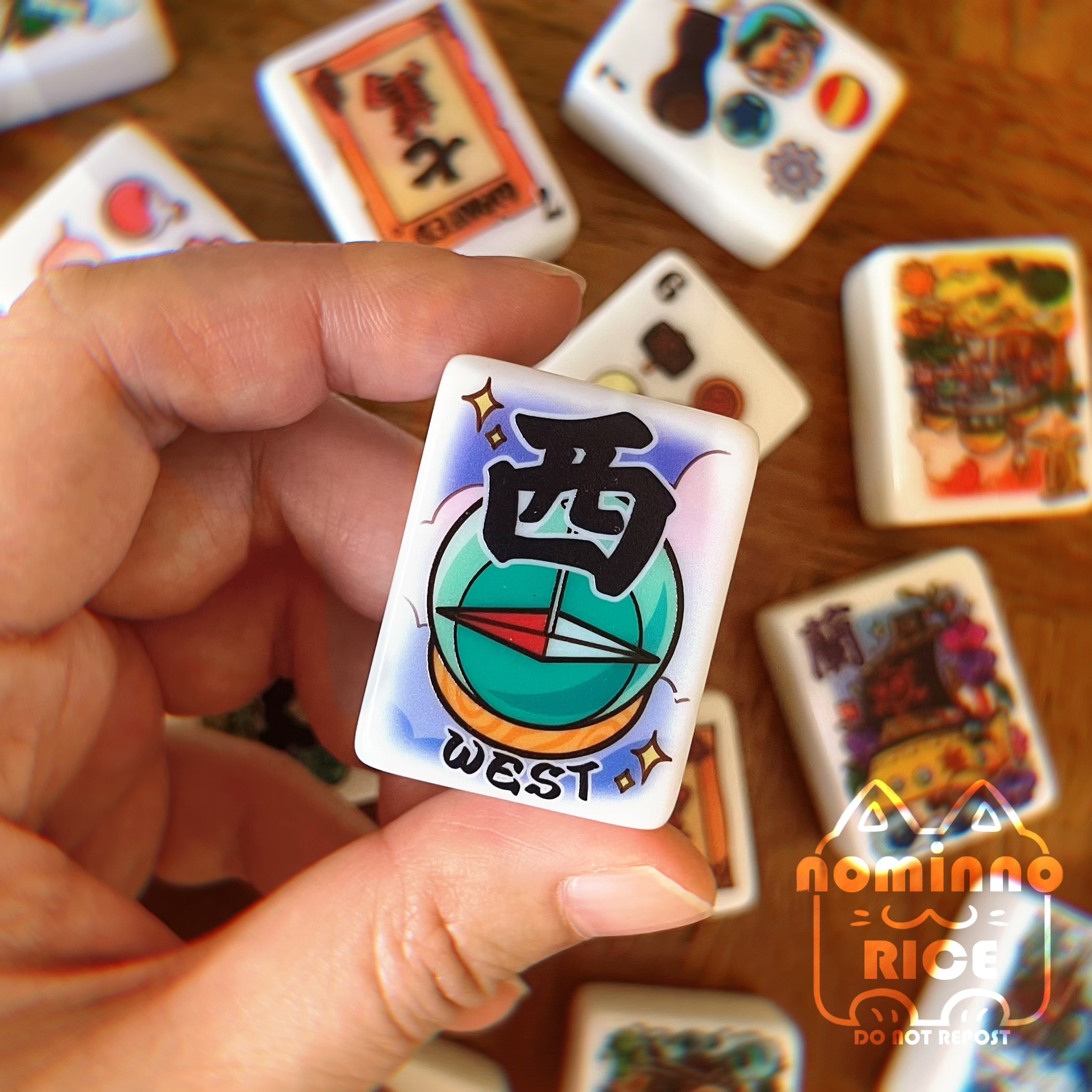 【PRE-ORDER】Mahjong Single Tiles