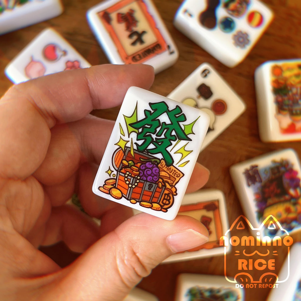 【PRE-ORDER】Mahjong Single Tiles