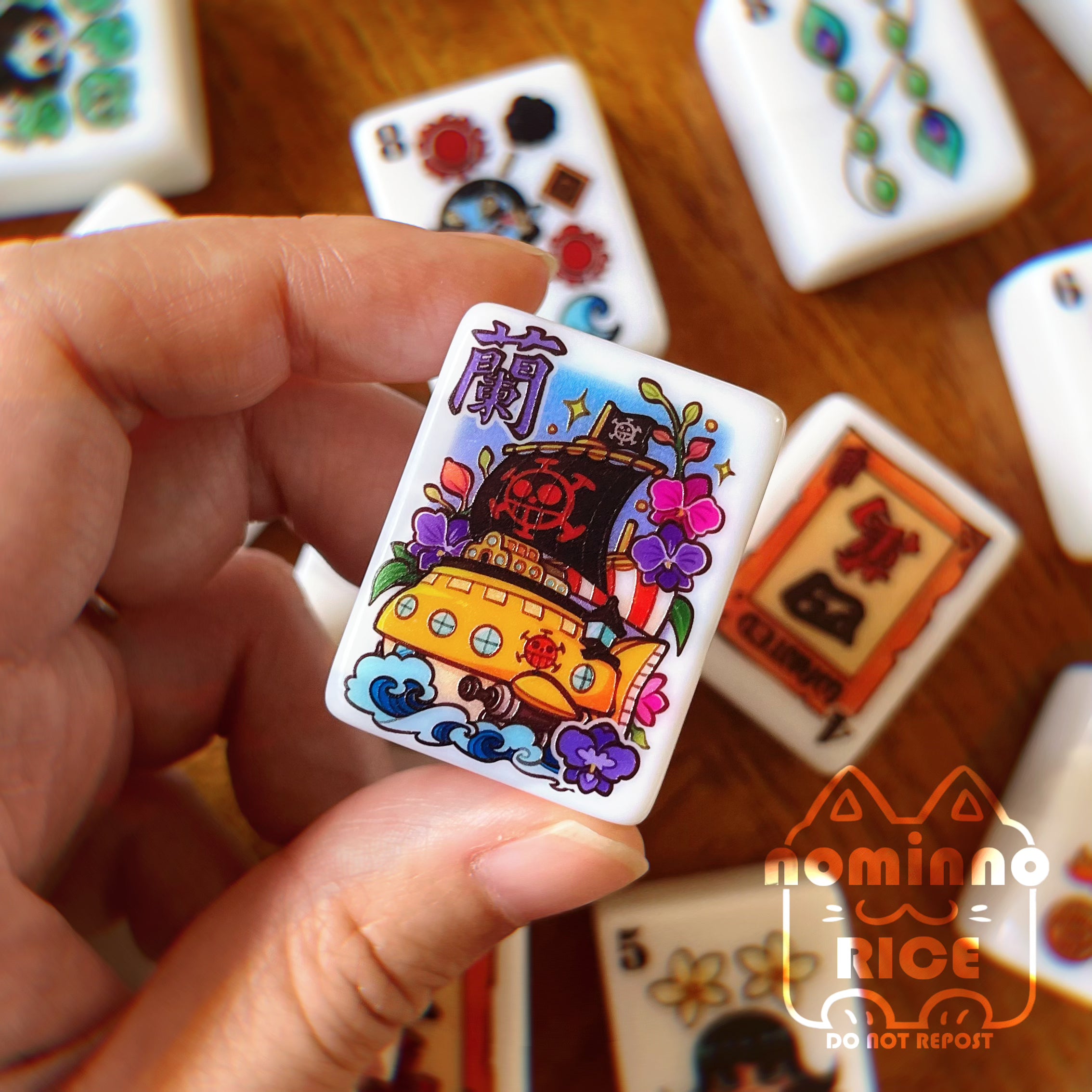 【PRE-ORDER】Mahjong Single Tiles