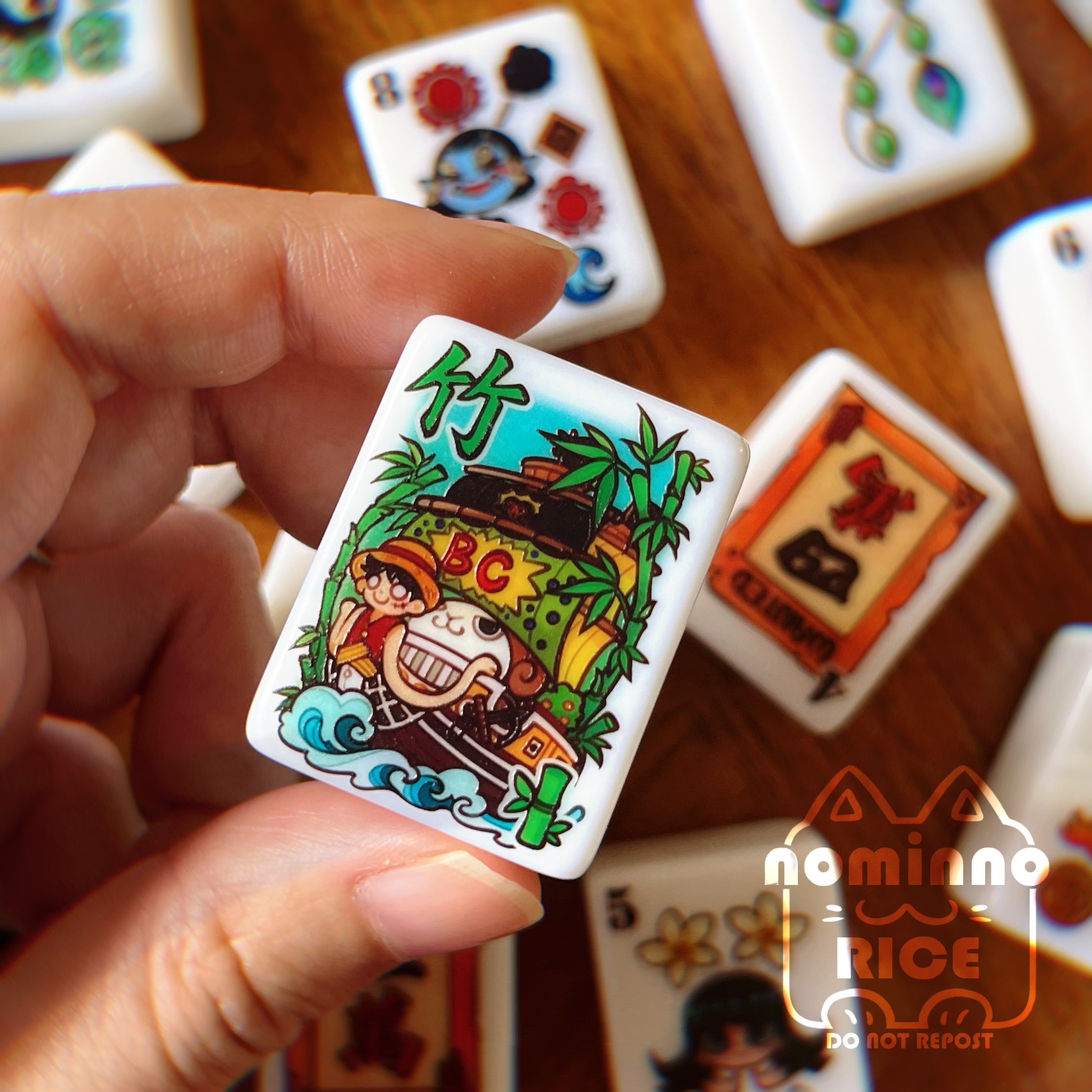 【PRE-ORDER】Mahjong Single Tiles