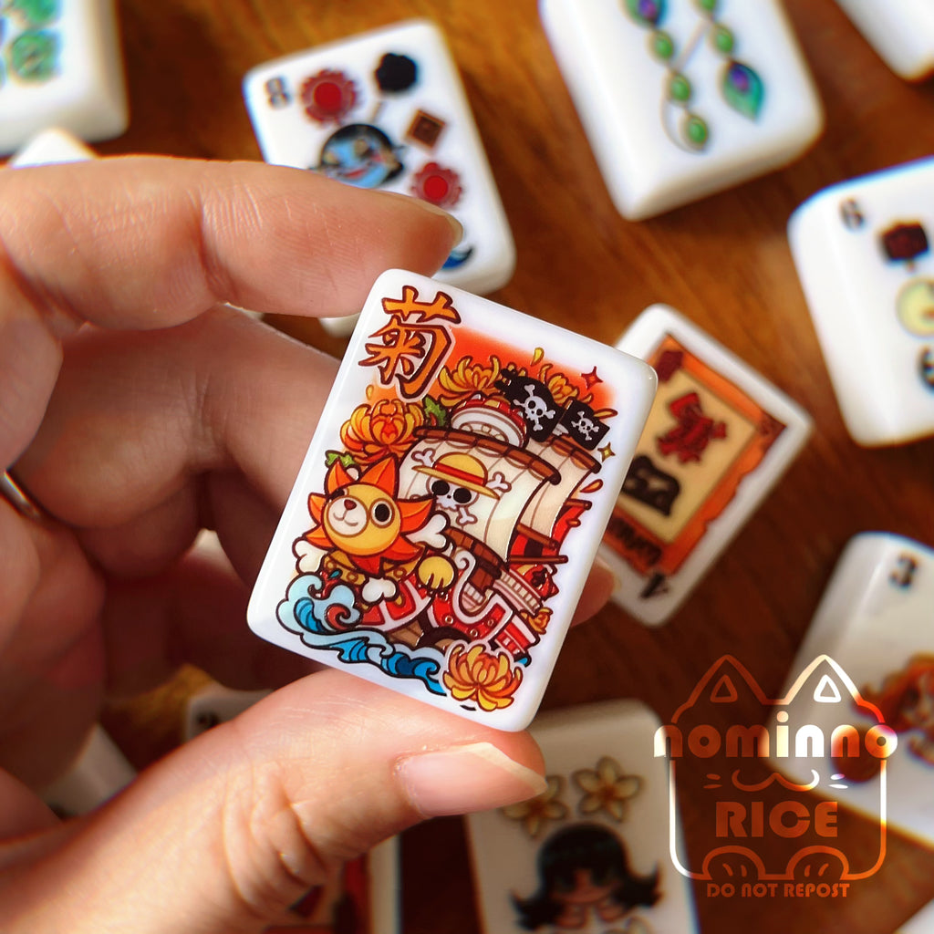 【PRE-ORDER】Mahjong Single Tiles