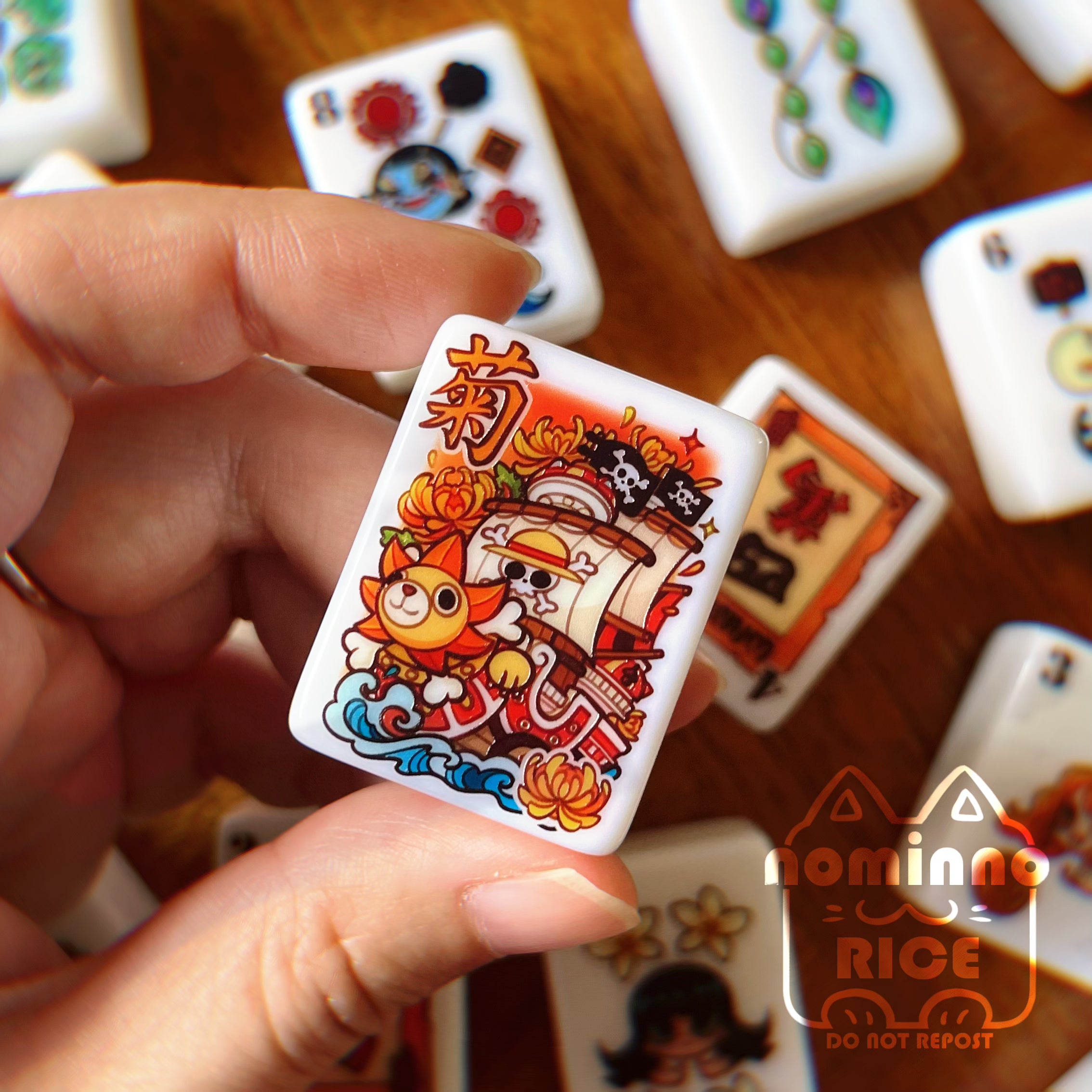 【PRE-ORDER】Mahjong Single Tiles