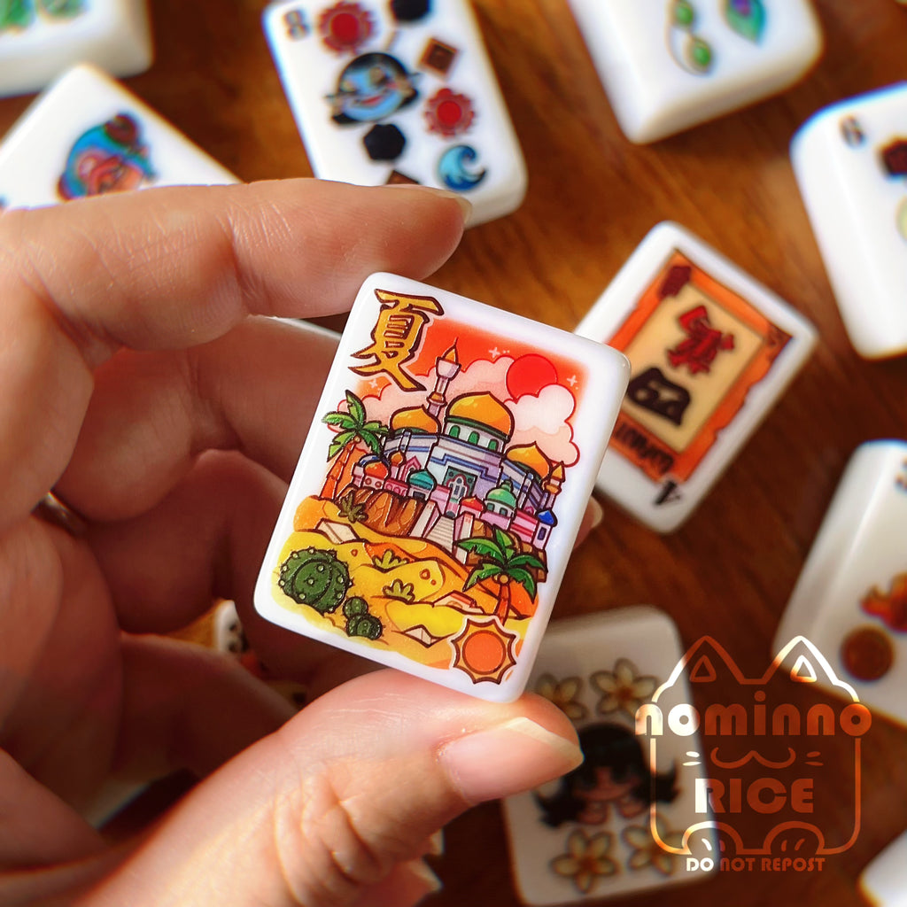 【PRE-ORDER】Mahjong Single Tiles