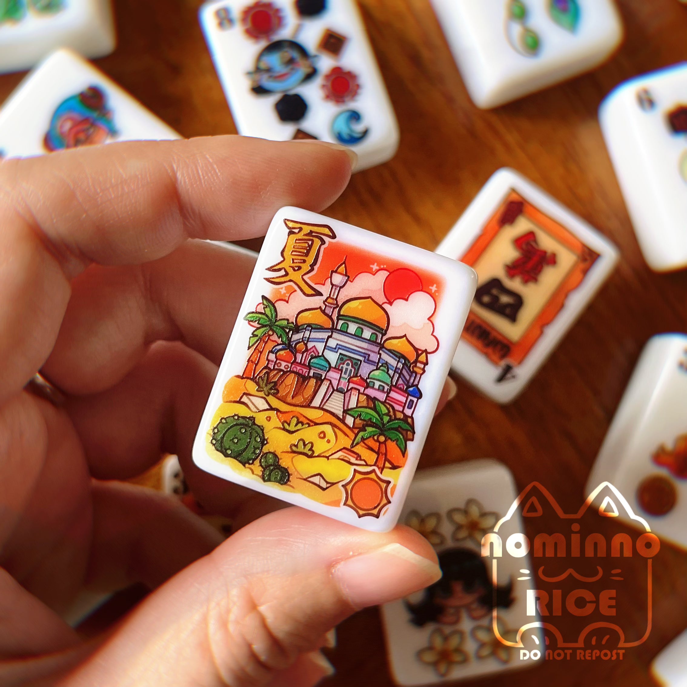 【PRE-ORDER】Mahjong Single Tiles