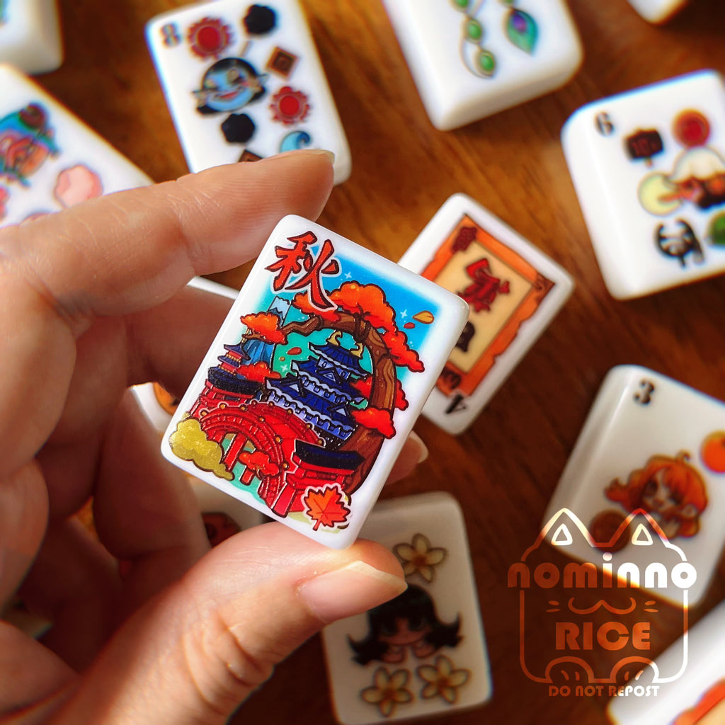 【PRE-ORDER】Mahjong Single Tiles