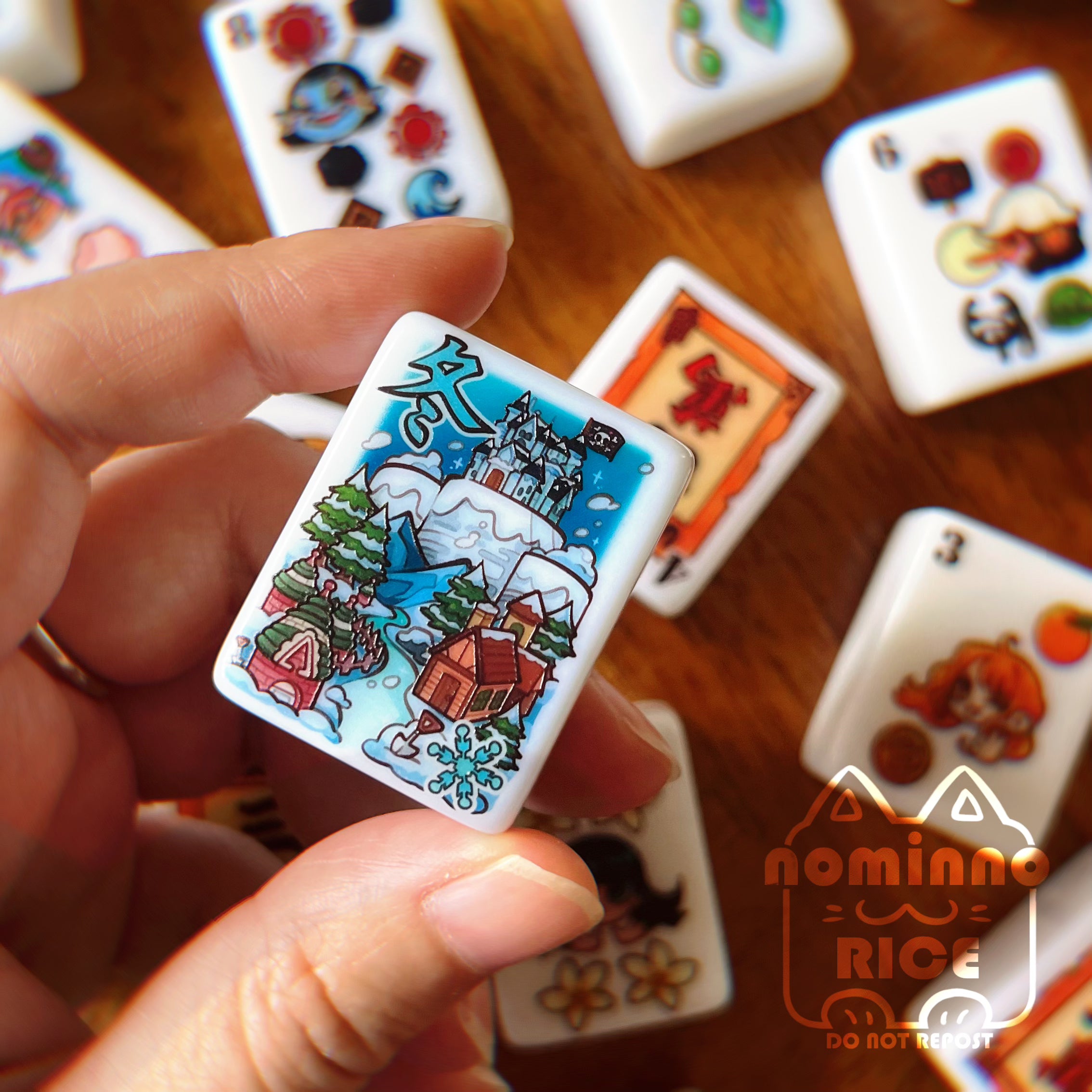 【PRE-ORDER】Mahjong Single Tiles
