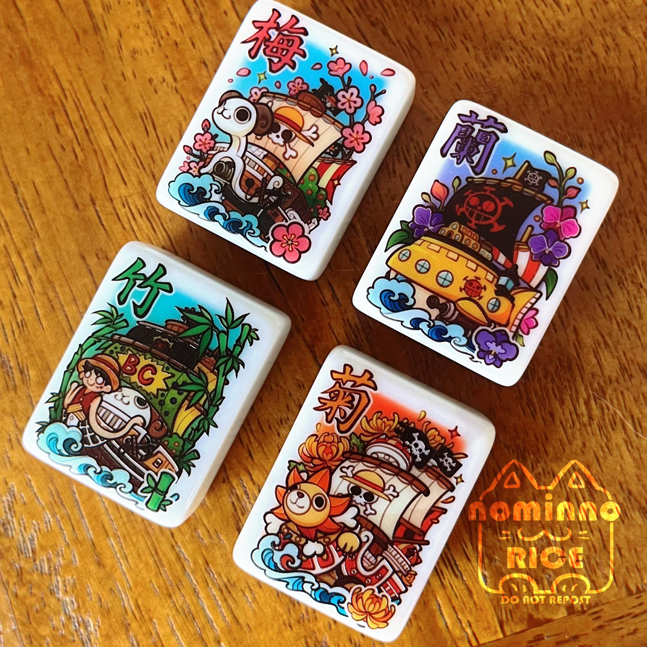【PRE-ORDER】Mahjong Tile Group Sets