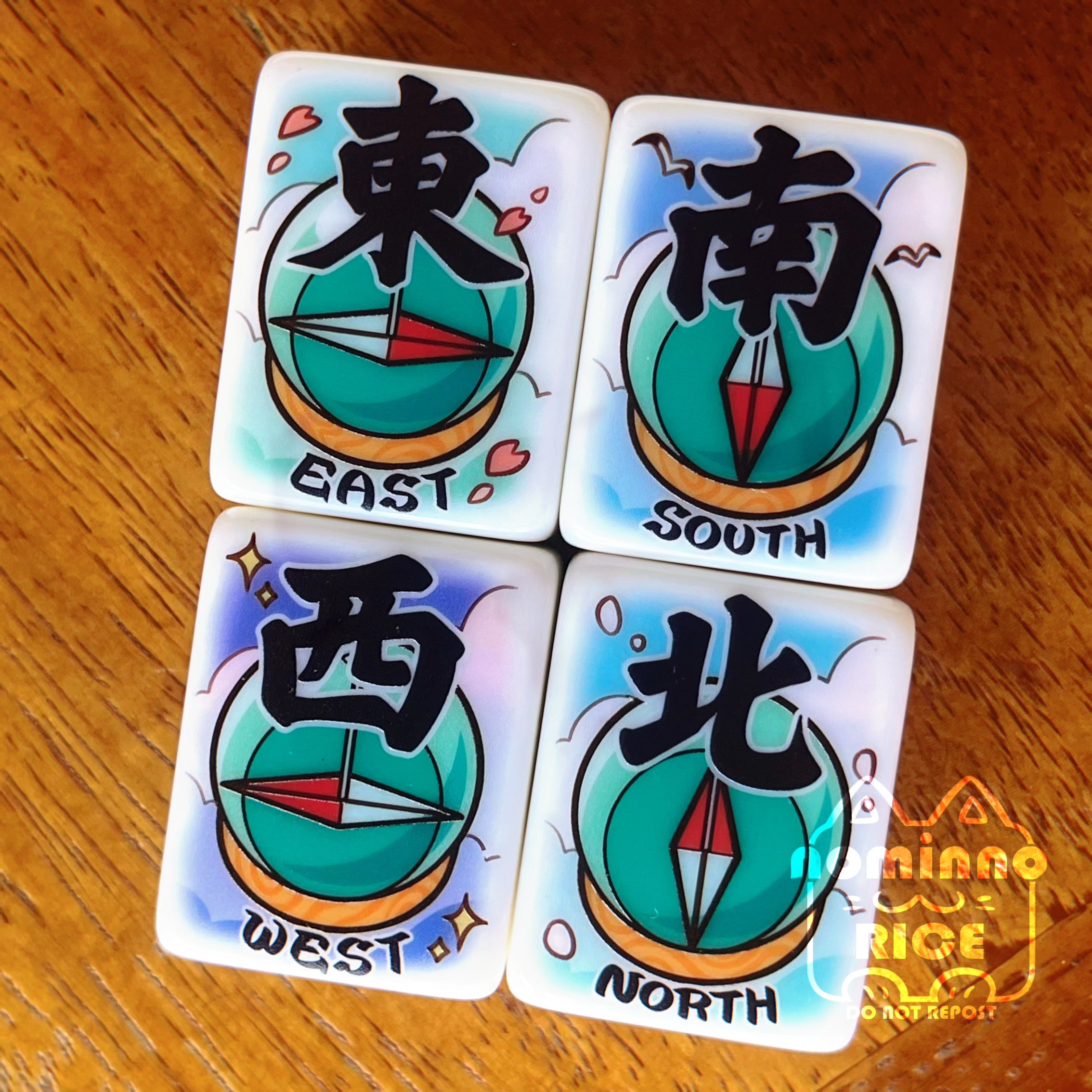 【PRE-ORDER】Mahjong Tile Group Sets