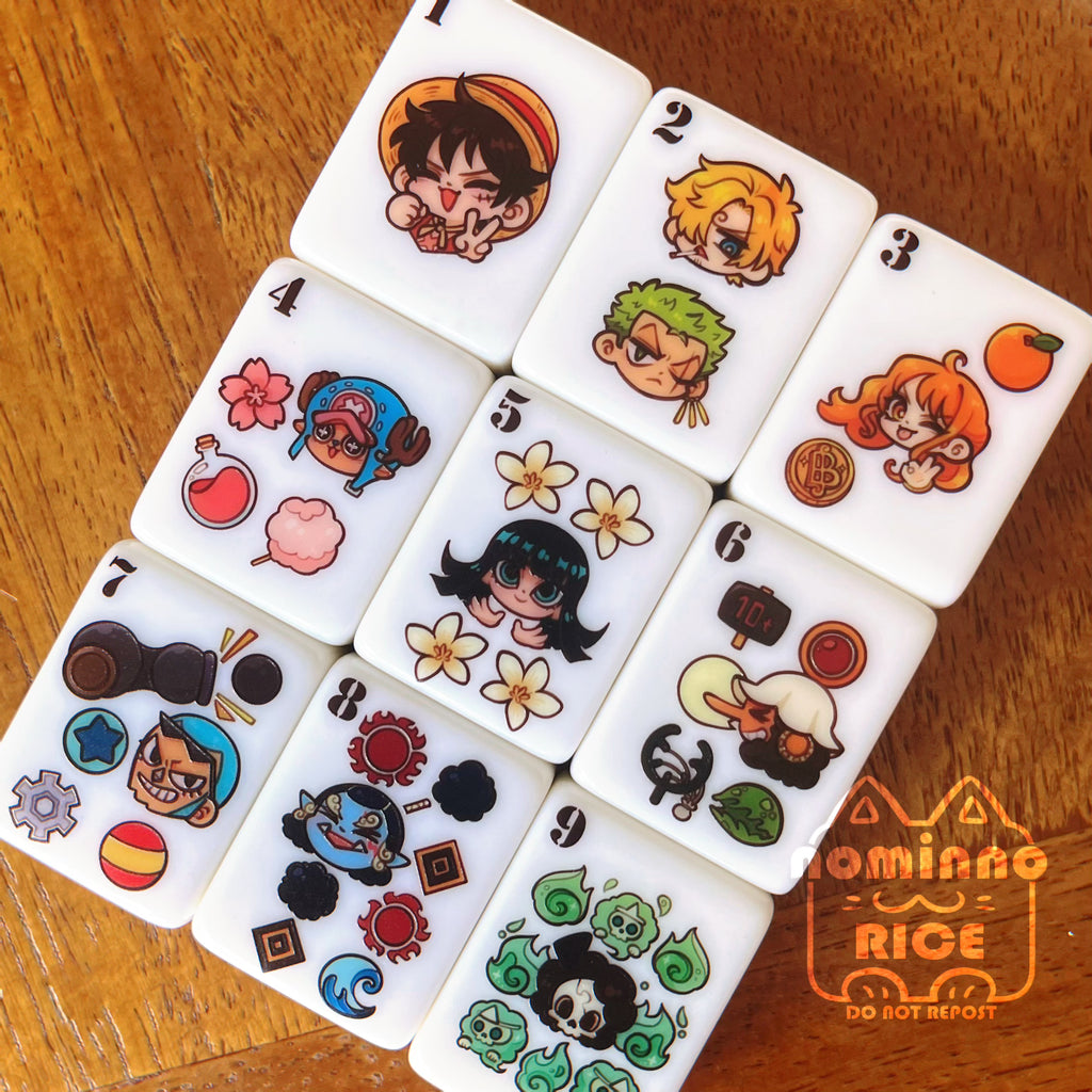 【PRE-ORDER】Mahjong Tile Group Sets