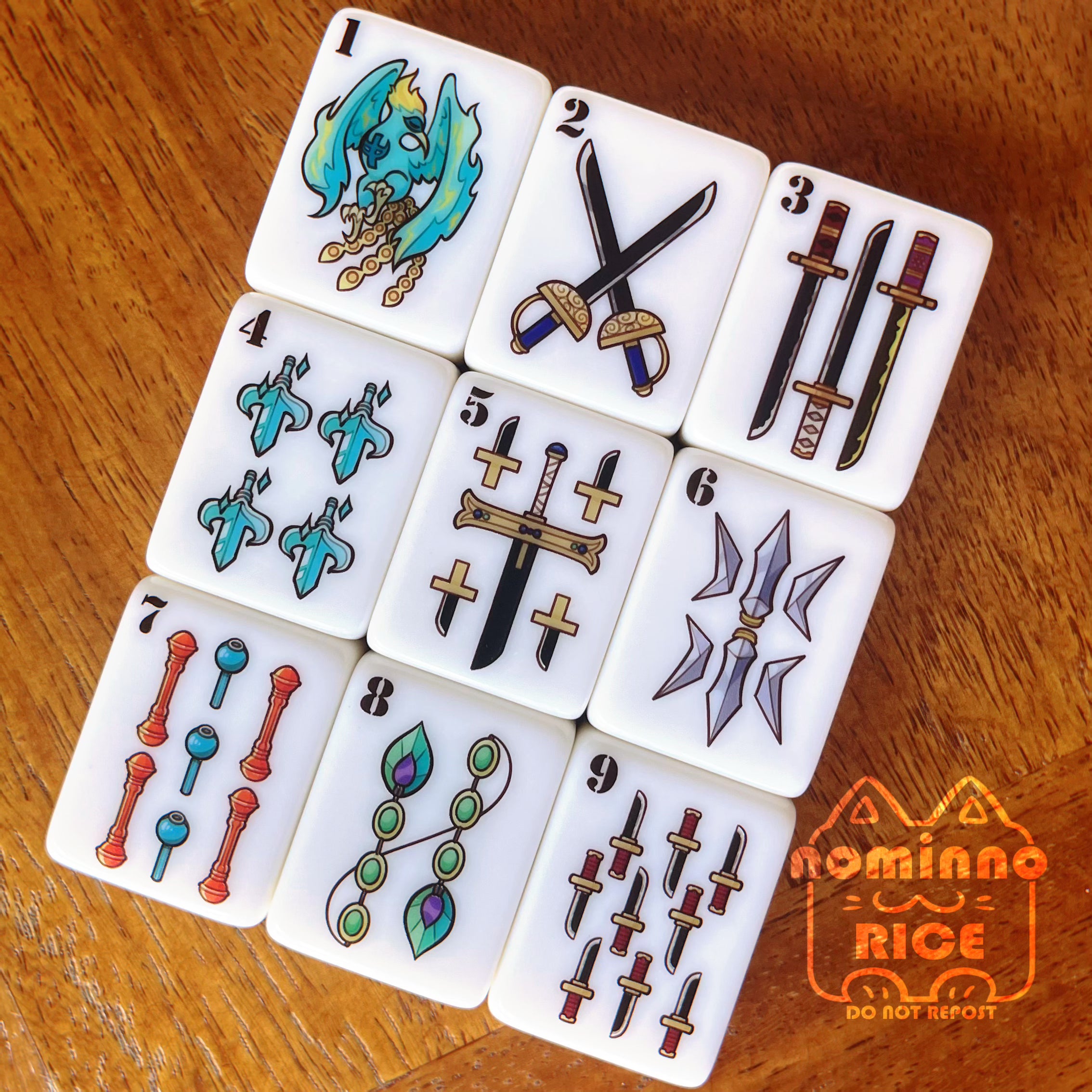 【PRE-ORDER】Mahjong Tile Group Sets