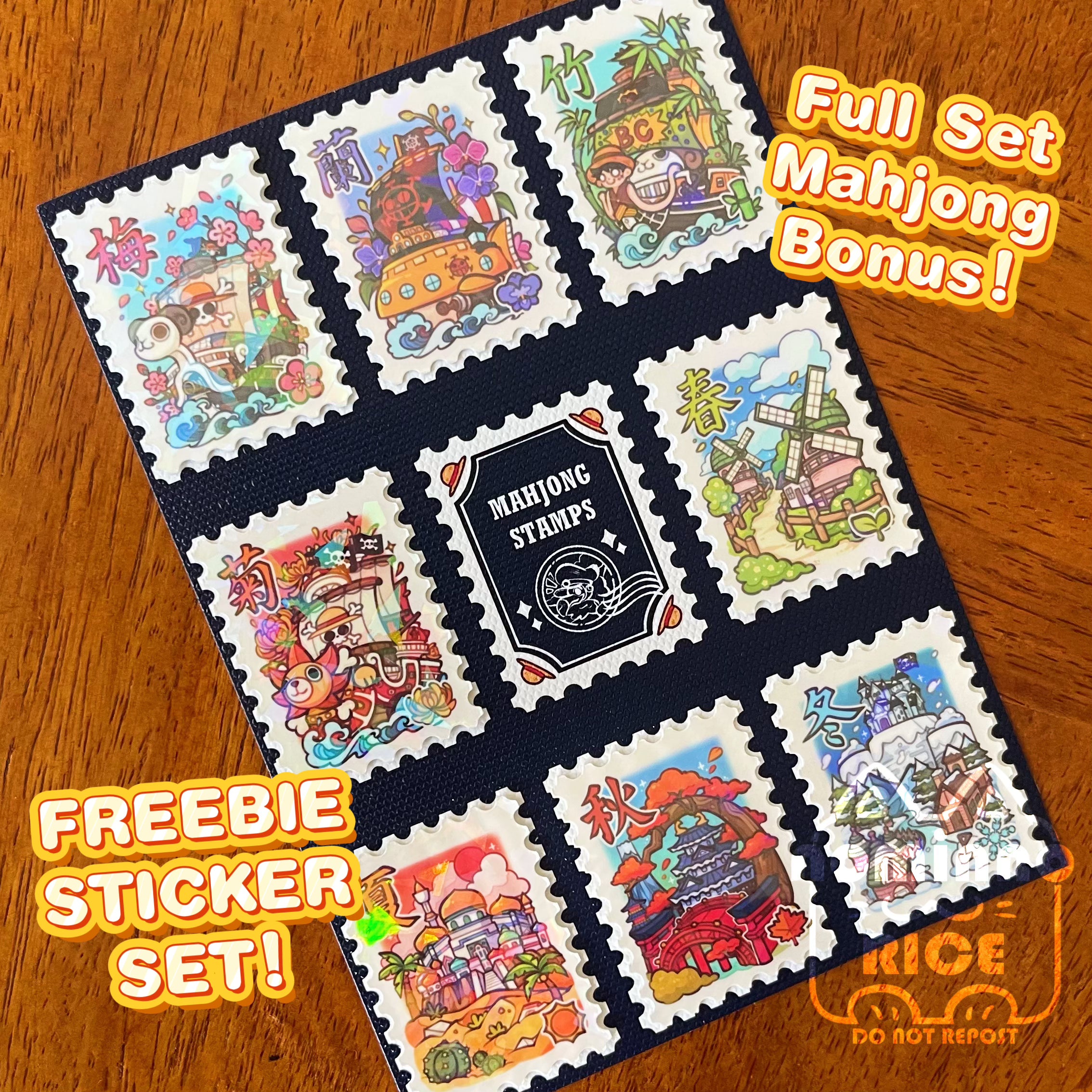 【PRE-ORDER】Mahjong Full Playable Set