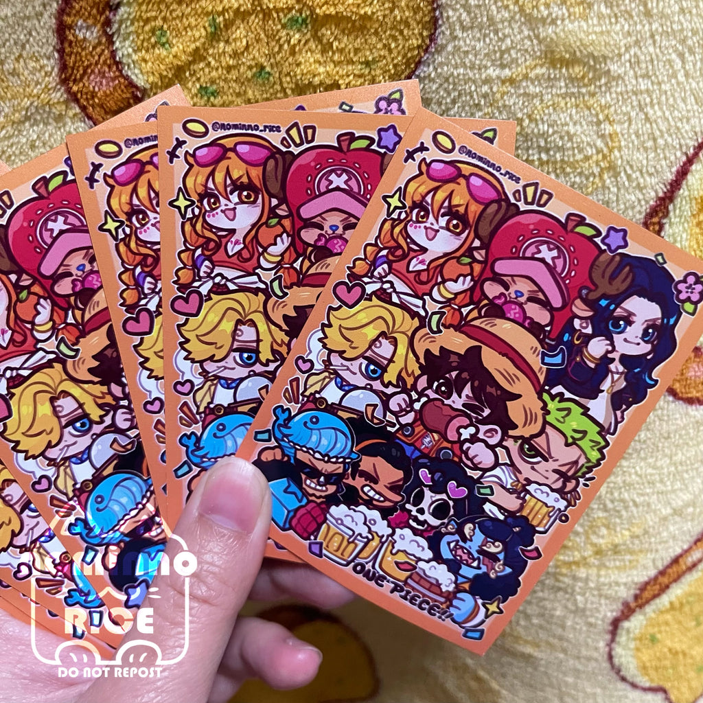 TCG Card Sleeves Set 1