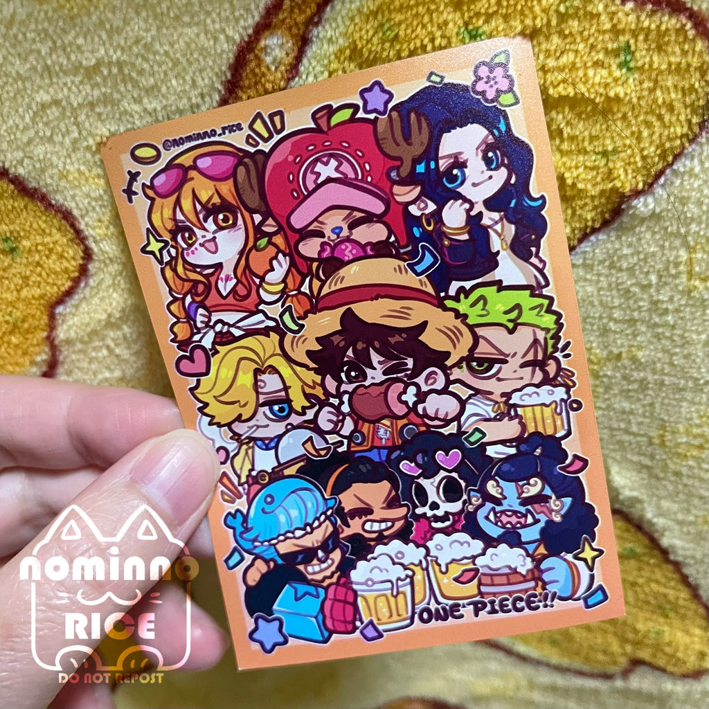 TCG Card Sleeves Set 1