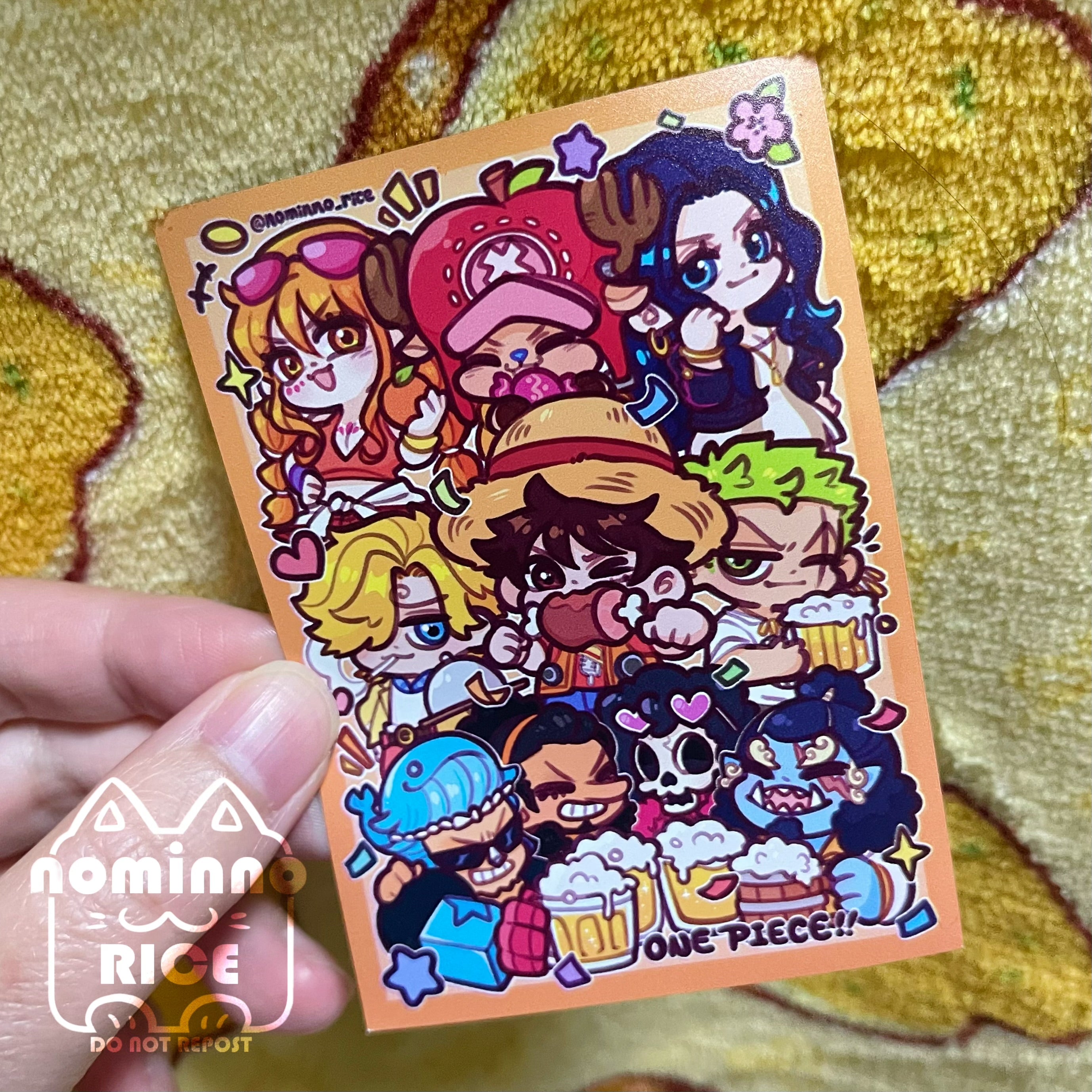 TCG Card Sleeves Set 1