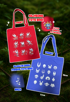 Silk Song Tote Bags