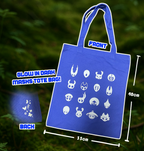 Silk Song Tote Bags