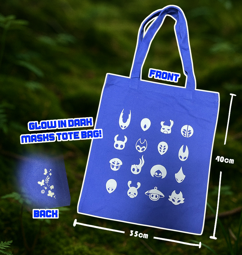 Silk Song Tote Bags