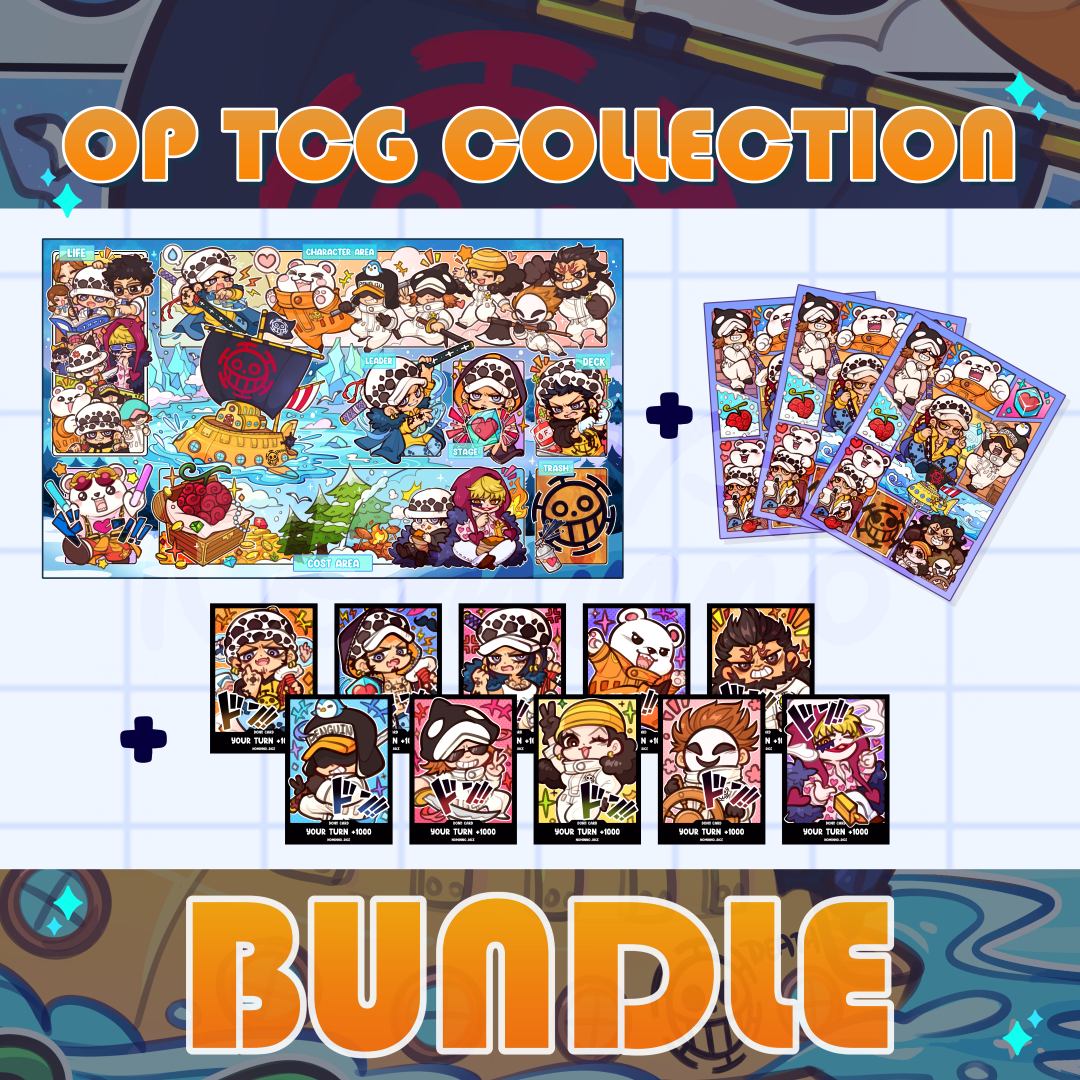 OPTCG Set 2 Bundle Main image