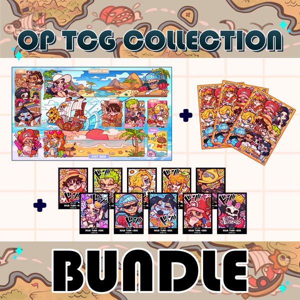 Optcg Block Rotation OPTCG Set 1 Bundle – Nominno
