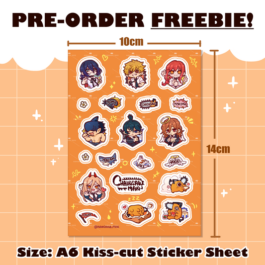 【PRE-ORDER】CSM Keychain