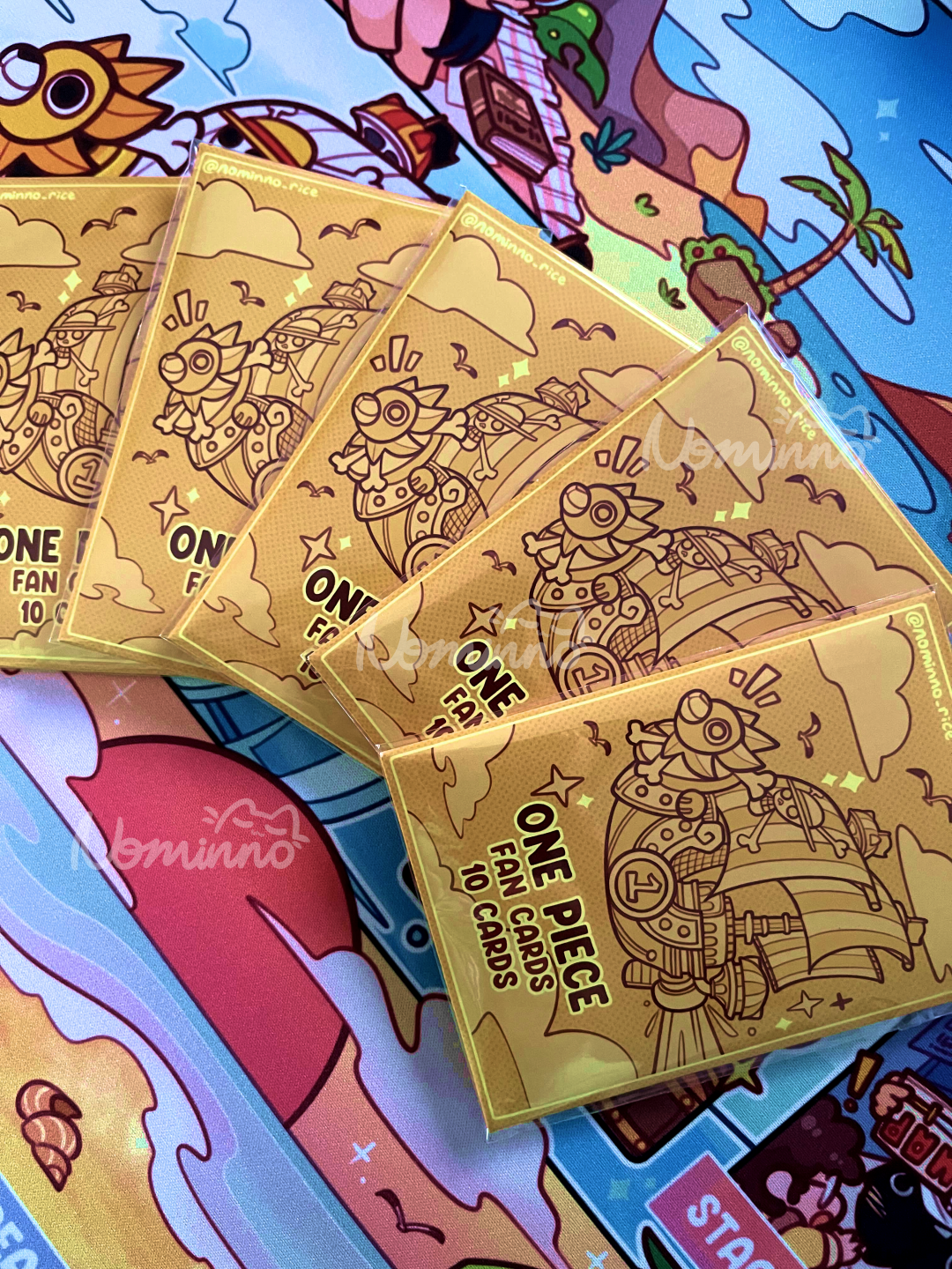 OPTCG Don! Cards Set 1