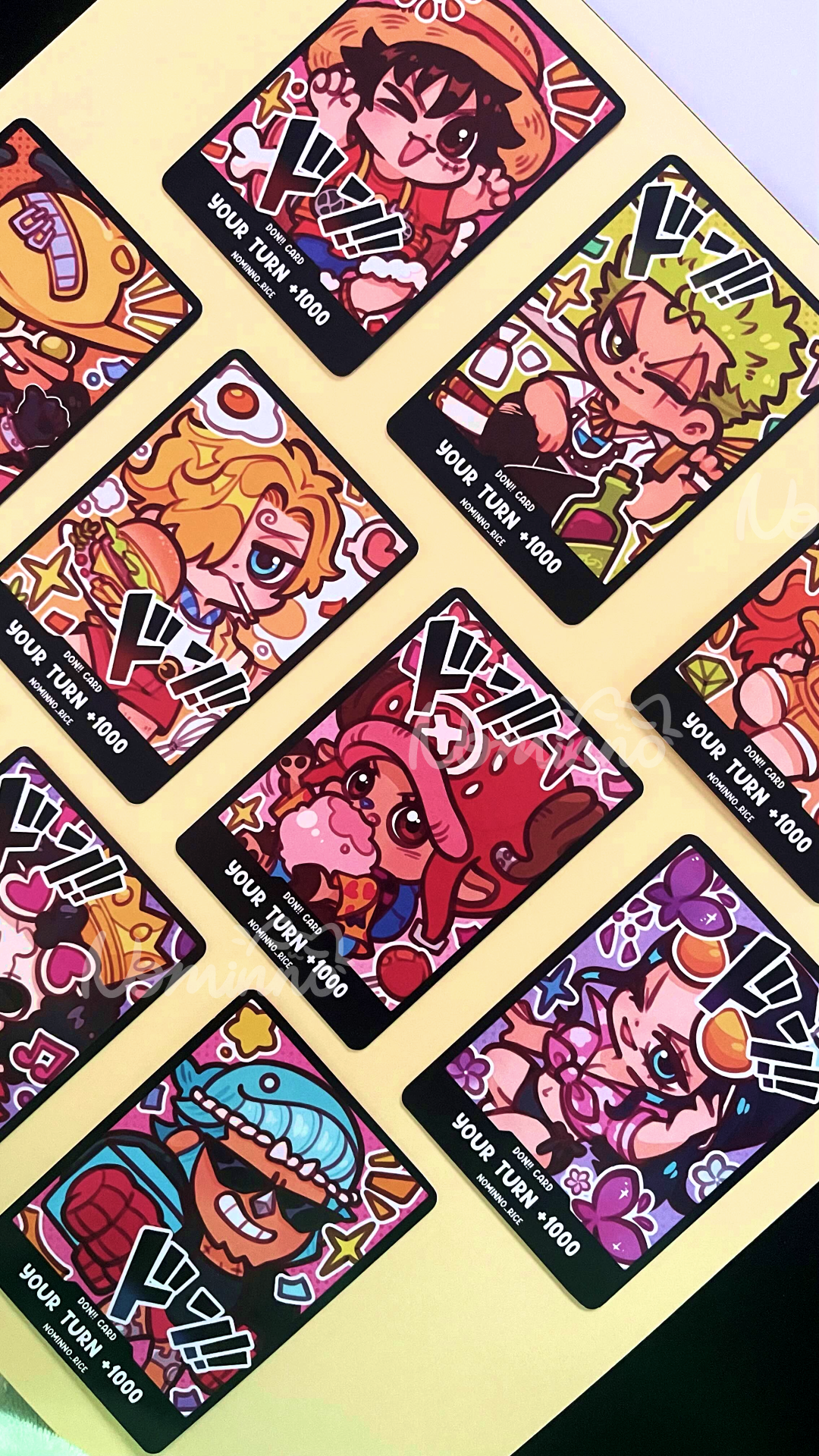OPTCG Don! Cards Set 1