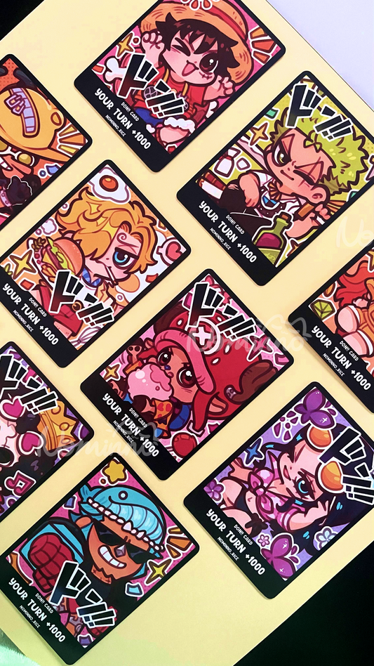 OPTCG Don! Cards Set 1