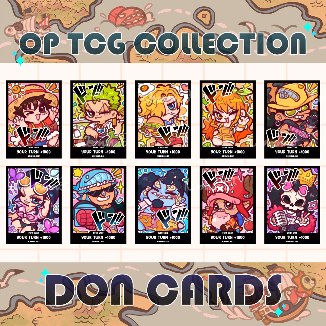 OPTCG Don! Cards Set 1 Main image