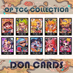 OPTCG Don! Cards Set 1