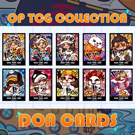 OPTCG Don! Cards Set 2