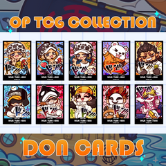 OPTCG Don! Cards Set 2