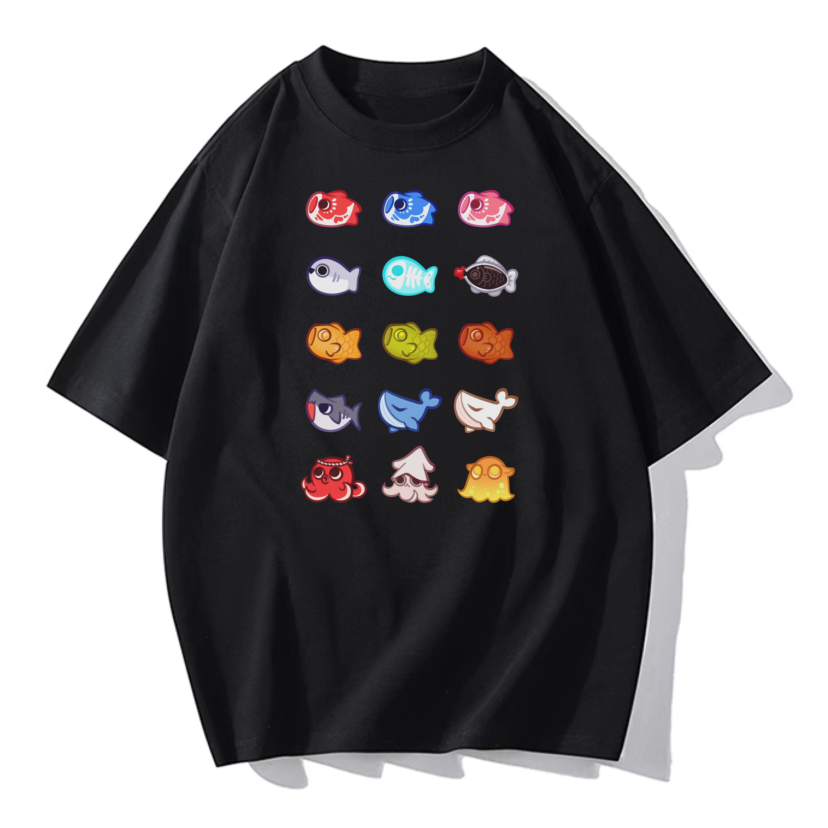 Sea Critters Oversized T-shirt メイン画像