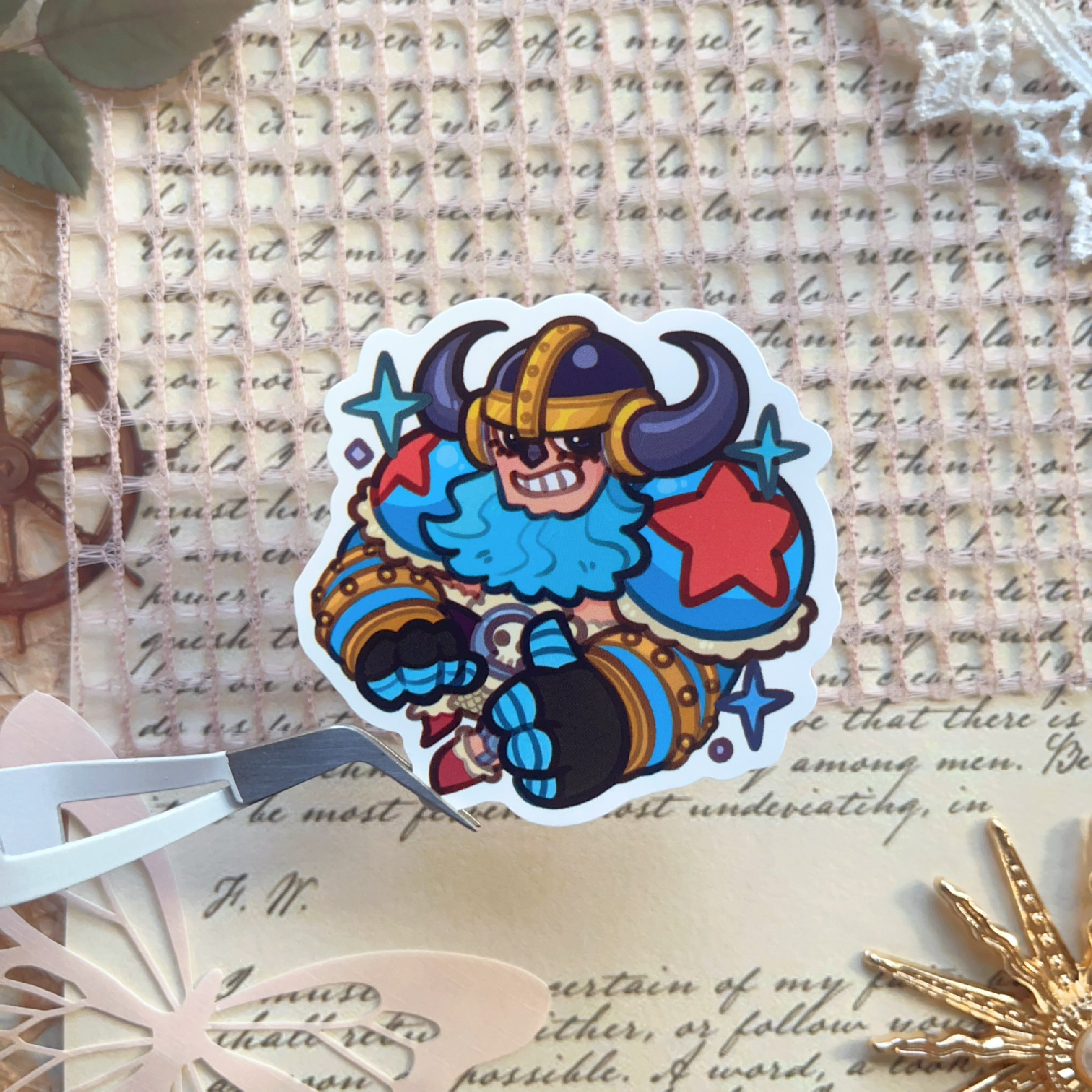 Elbaph Stickers