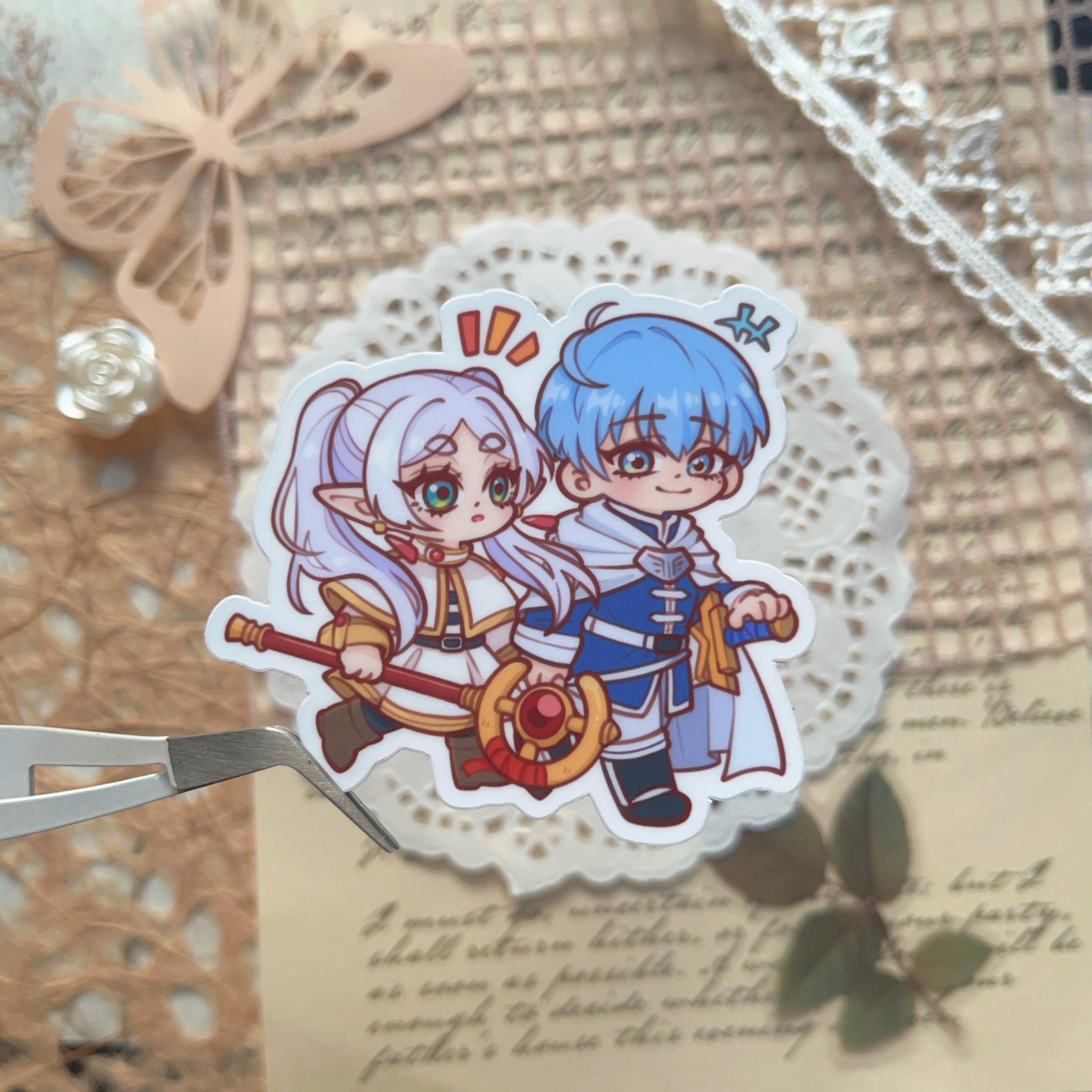 Frieren Stickers