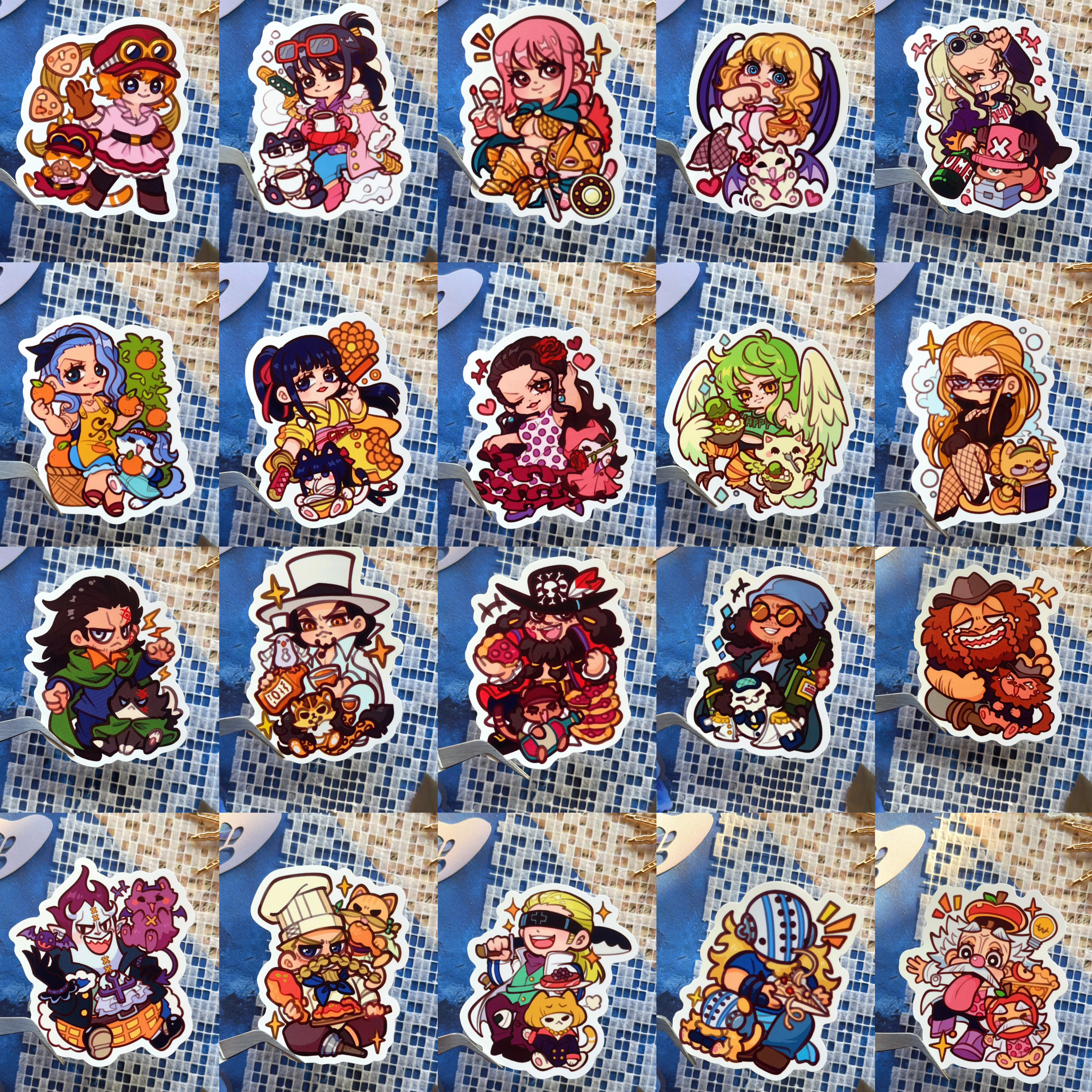 OP Kitten Stickers 6th Wave Secondary image